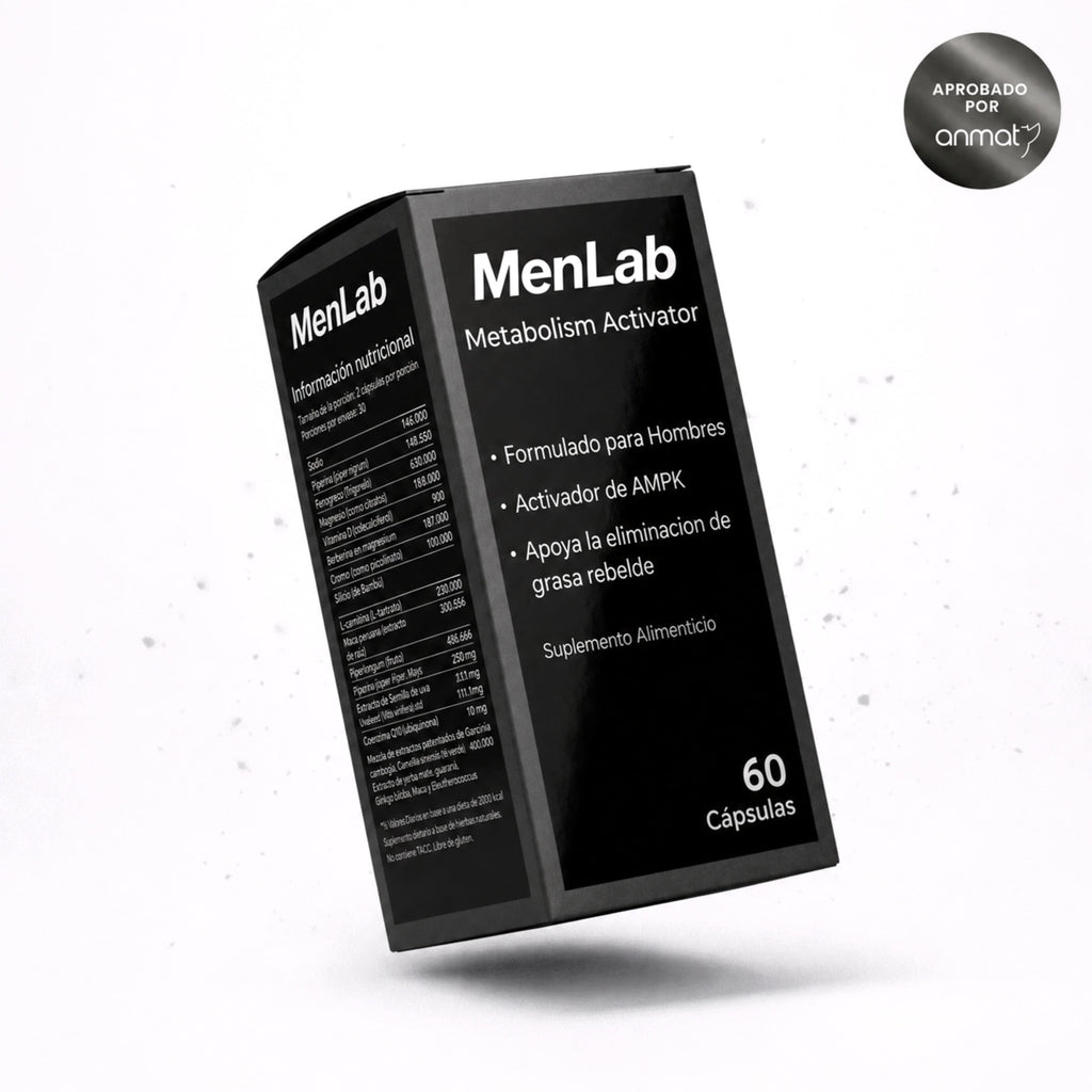 MenLab - Recupera un aspecto firme y masculino.