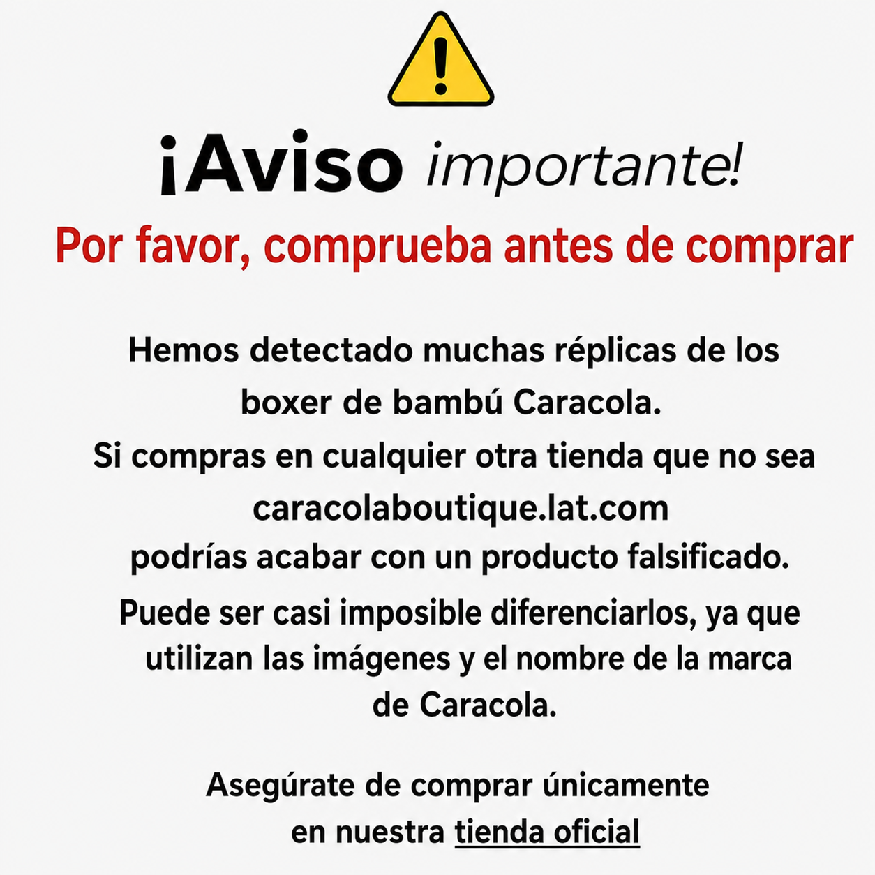 BÓXER DE FIBRA DE BAMBÚ · COMODIDAD TODO EL DÍA