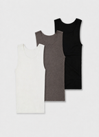 Camisetas de Tirantes - Algodón Premium