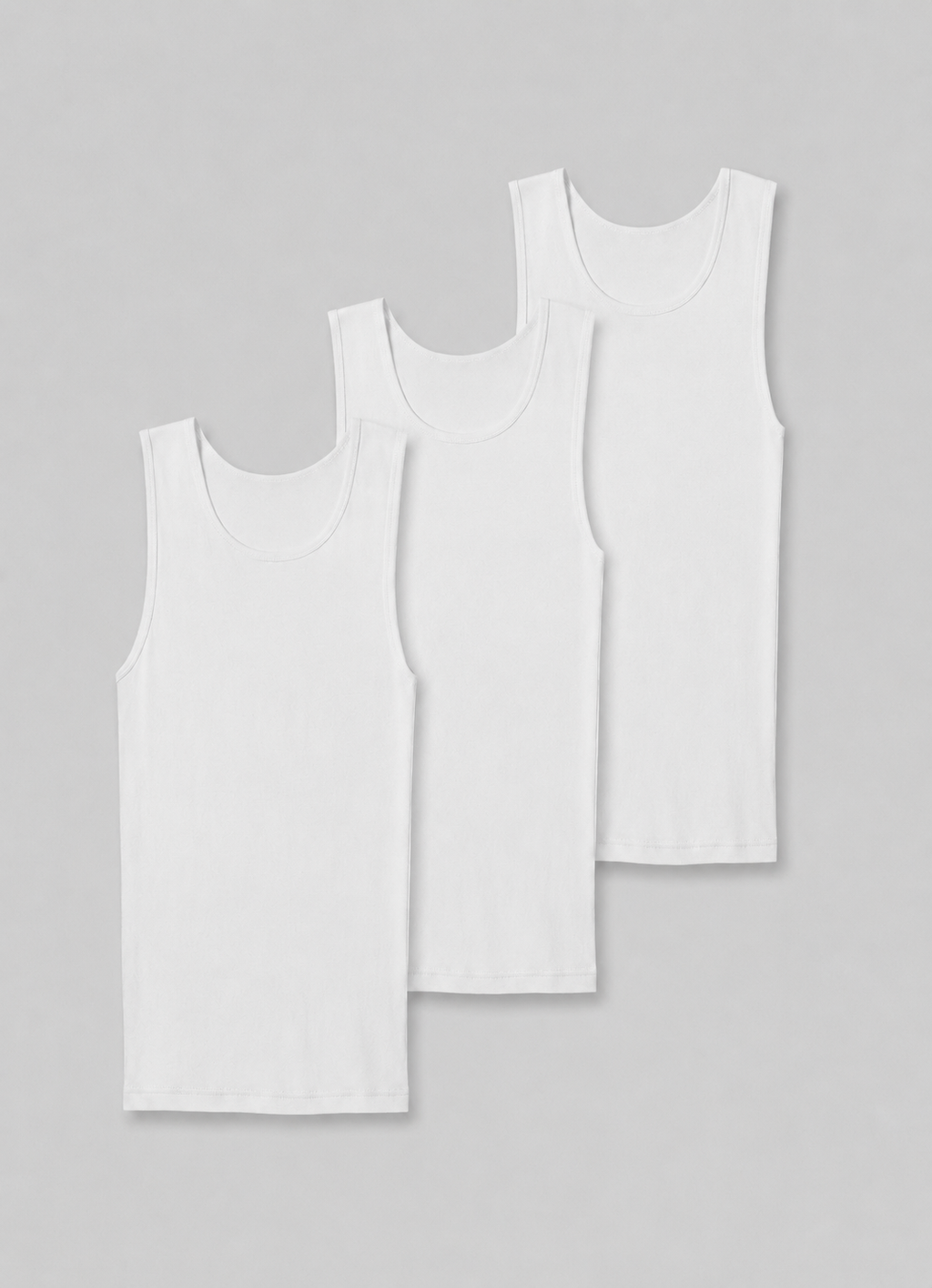 Camisetas de Tirantes - Algodón Premium