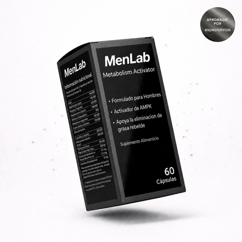 MenLab - Recupera un aspecto firme y masculino.