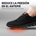 Zapatillas Comfy Stride — Cómodas Sin Manos, Puntera Extra Ancha