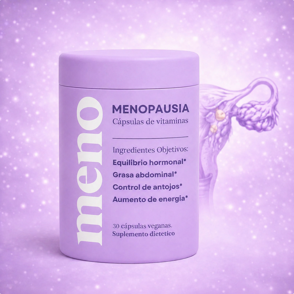 MENO l Cápsulas Adelgazantes Menopausia | 50% OFF