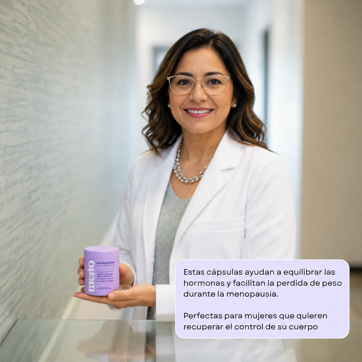 MENO l Cápsulas Adelgazantes Menopausia | 50% OFF
