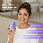 MENO l Cápsulas Adelgazantes Menopausia | 50% OFF