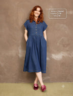 Vestido Vaquero Midi