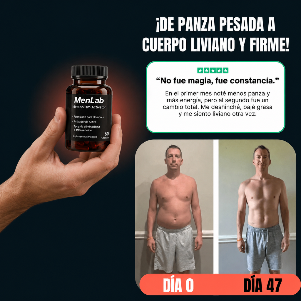 MenLab - Recupera un aspecto firme y masculino.