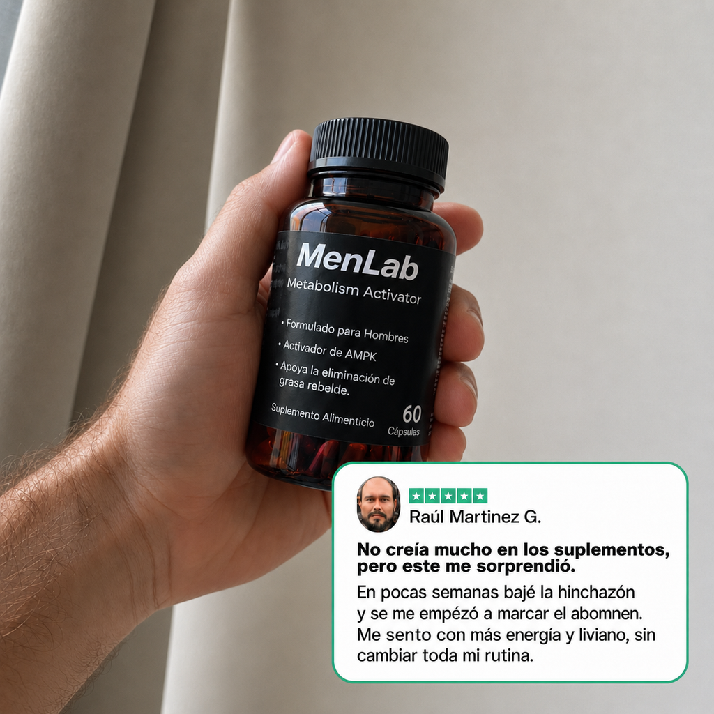 MenLab - Recupera un aspecto firme y masculino.