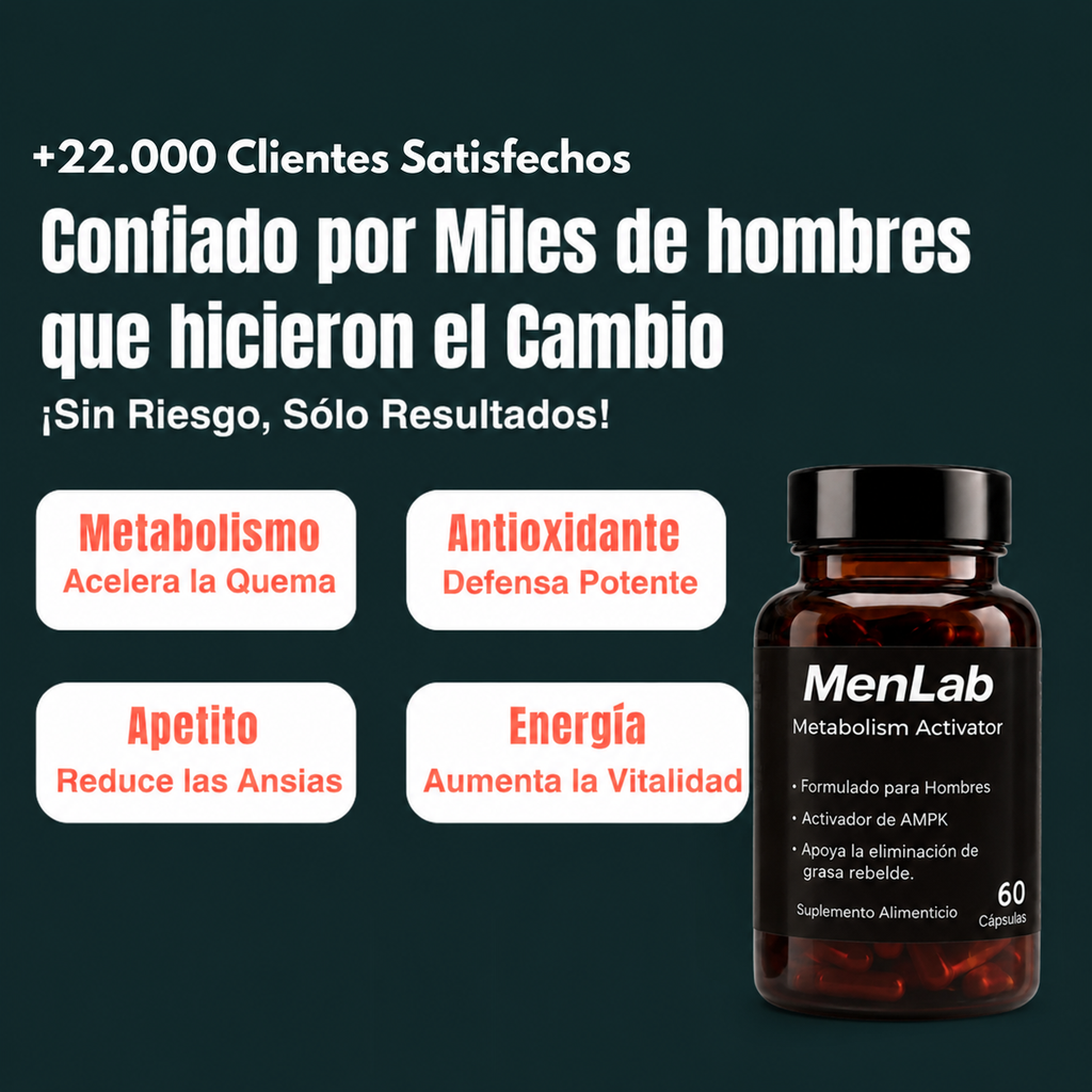 MenLab - Recupera un aspecto firme y masculino.