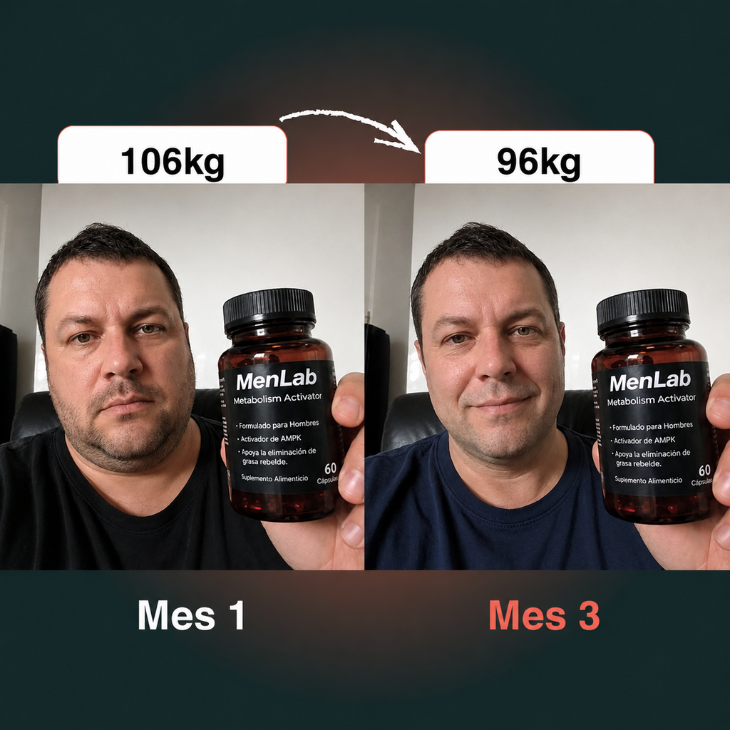MenLab - Recupera un aspecto firme y masculino.